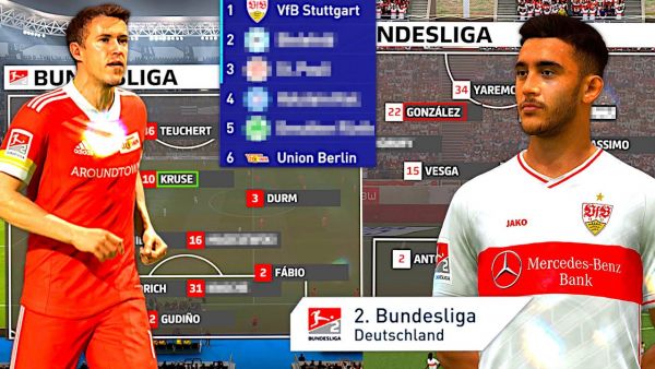 FIFA 21 : WIE ZUR HÖLLE SPIELEN STUTTGART & UNION BERLIN 2. LIGA ??? 😳🤯 Duisburg Karriere #14