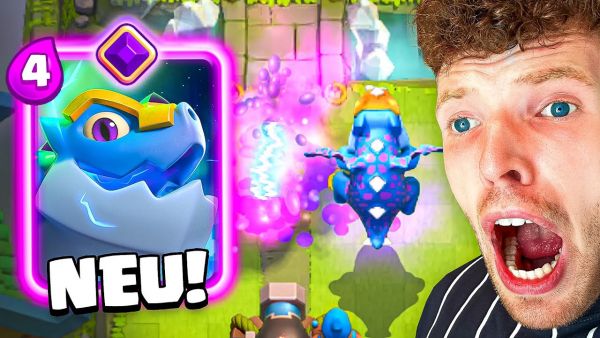 😱🤯ICH SPIELE den NEUEN EVO-ELEKTRODRACHE... (und bin fassungslos) | Clash Royale Deutsch