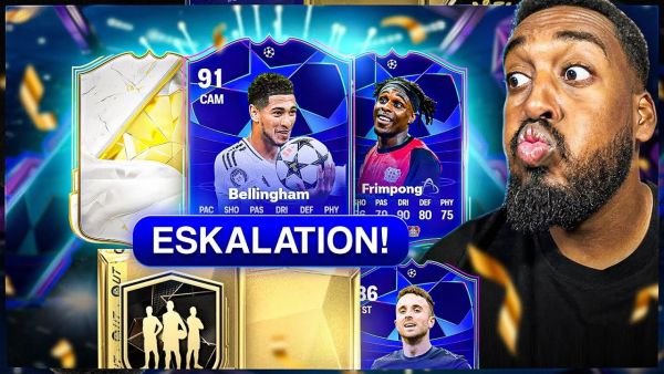 5x RTTK GEZOGEN + ICON🤩🤩GARANTIERETES TOTW PACK🚨WAS SIND DAS FÜR UPGRADS💀RTTK ESKALATION | FC 25