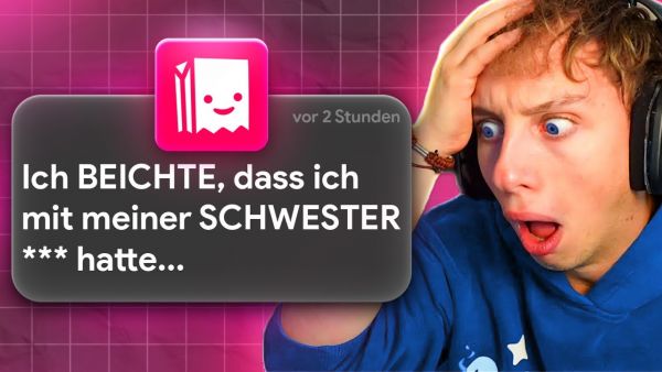 Eure Beichten haben ein neues Level erreicht...💀