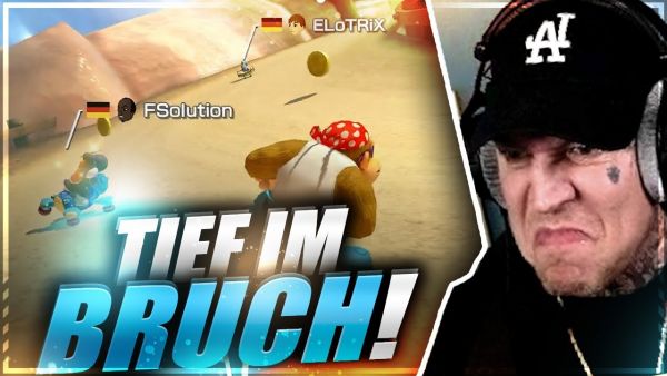 DIE STIMMUNG ist SALZIG!😡 | Mario Kart 8 mit der Crew | SpontanaBlack