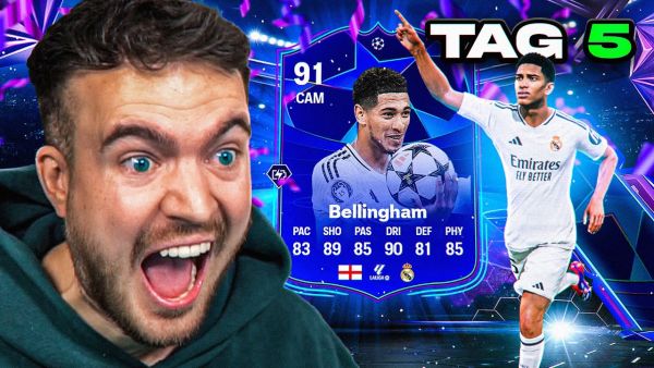 RTTK GEZOGEN! WAS ERREICHT man in FC 25 ohne FC POINTS? TAG 5 🥼🧐🧪