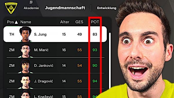 GEHEIMER TRICK ZEIGT DAS POTENZIAL JEDES JUGENDSPIELERS!! 📈🤯 FC 25 Aachen Karriere #6