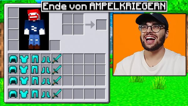 das ENDE der Ampelkrieger auf Minecraft Helden