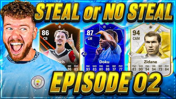 FC 25: STEAL OR NO STEAL #02