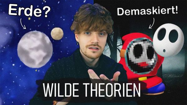 Die wildesten THEORIEN zu Nintendo-Spielen | Videospielmythen