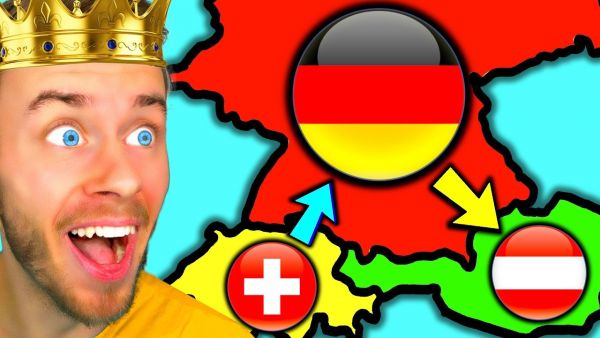 Deutschland 🇩🇪 vs Österreich 🇦🇹 vs Schweiz🇨🇭Battle: das letzte Land gewinnt! 👀🏆