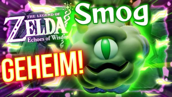Zelda: Echoes of Wisdom | GEHEIMER OSTTEMPEL DUNGEON (Smog Boss Battle)