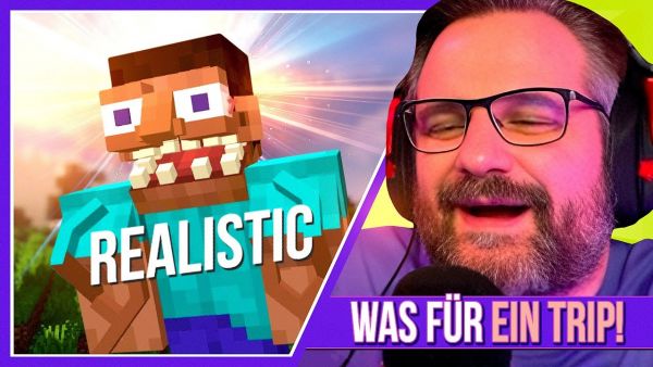 Jetzt gibt Minecraft dir Albträume - Gronkh Reaction