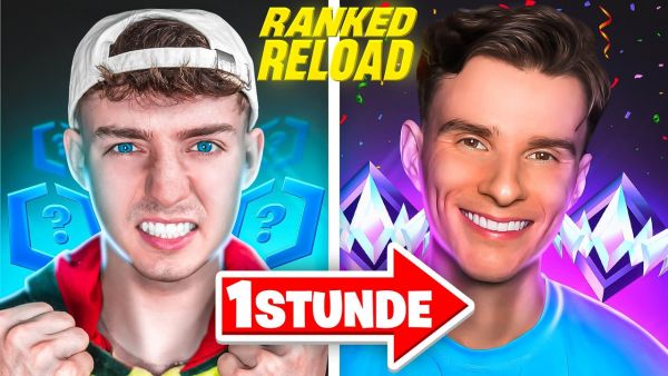 MEXIFY und ALVI versuchen in 1 STUNDE UNREAL zu werden in OG FORTNITE! 🔥