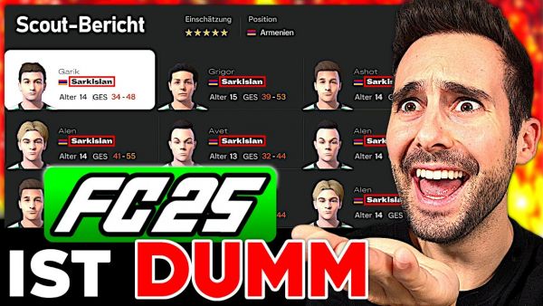 Die DÜMMSTEN DINGE im FC 25 KARRIEREMODUS!! 🤦🤬