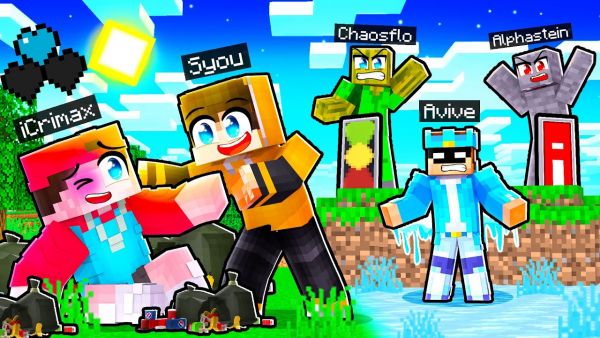 SOLL ICH iCRIMAX HELFEN PAULBERGERRITTER STARK ZU MACHEN in MINECRAFT HELDEN?