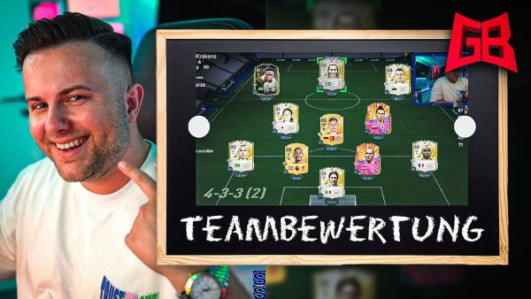 ELIGELLA CUP SIEGERTEAM 🏆😍 DIE ERSTE TEAMBEWERTUNG in EA FC 25 😱