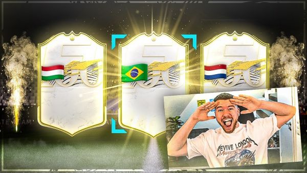 MEIN ICON PLAYER PICK 🔥🔥 XXL ICON SWAPS & SBC PACK OPENING (FIFA 21)