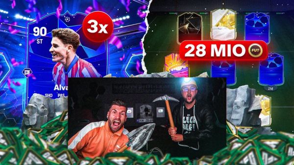 Unser NEUES 28 MIO TEAM 😱 3x RTTK GEZOGEN in der MINE 😍 EA FC 25
