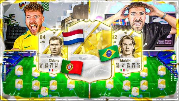 FC 25: ICON PACK SBB 😱🚑