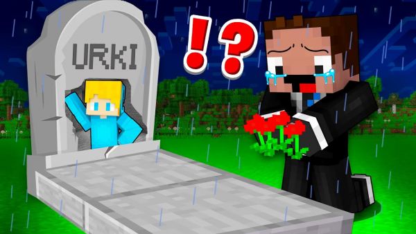 Ukri hat ein Haus in einem GRABSTEIN gebaut, um Billy zu pranken in Minecraft!