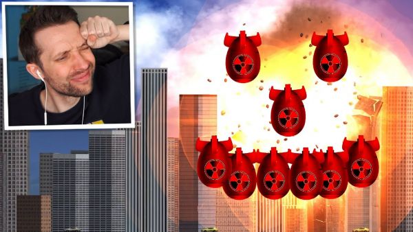 128 EXPLOSIONEN GLEICHZEITIG im STADT SIMULATOR!