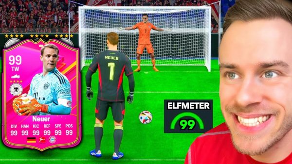 99er Manuel Neuer - ABER ELFMETER bestimmen sein Team! 👀🎯
