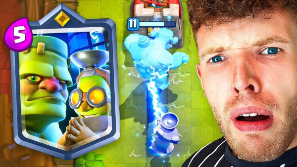 😱🧟‍♂️ICH SPIELE DR. FRANKOBOLD (NEUE KARTE) in CLASH ROYALE... | Oktober Update!
