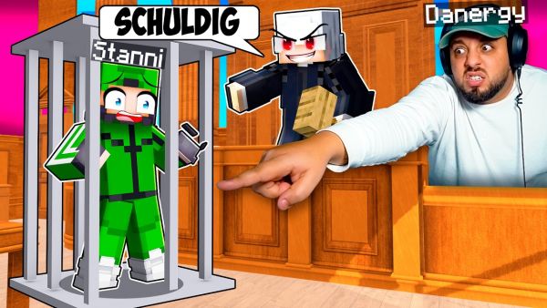 Ich bringe STANNI VOR GERICHT! (Minecraft Helden)
