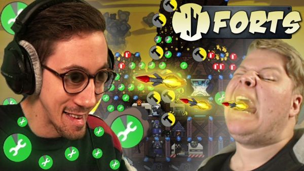 Nur am reparieren - Brammen macht DRUCK! | FORTS