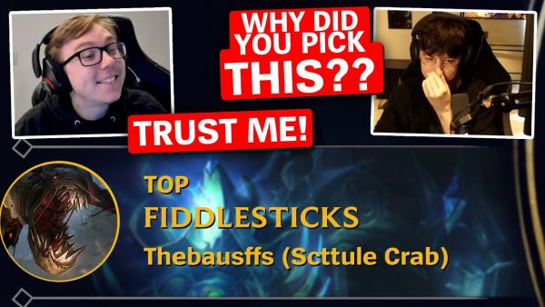 CAEDREL GOT A TASTE OF MY FIDDLESTICK!