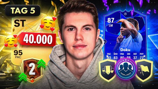 Verliebt in DIESEN Meta STÜRMER 🥰  FC 25 ohne Echtgeld: Tag 5