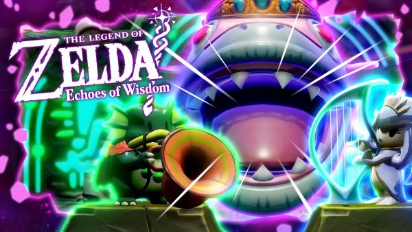 Lord Jabu-Jabu IST BÖSE?! The Legend of Zelda: Echoes of Wisdom