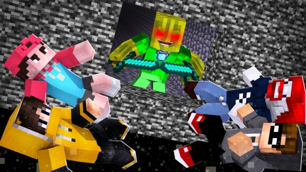 ICH KILLE 4 YOUTUBER... MIT "VOID FALLE"?! (Minecraft Helden)