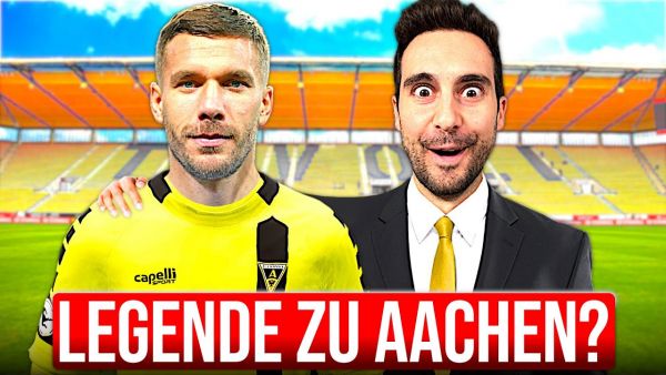 KANN ICH PODOLSKI (40) IN DIE 3. LIGA HOLEN?? 🌟😱 FC 25 Aachen Karriere #7