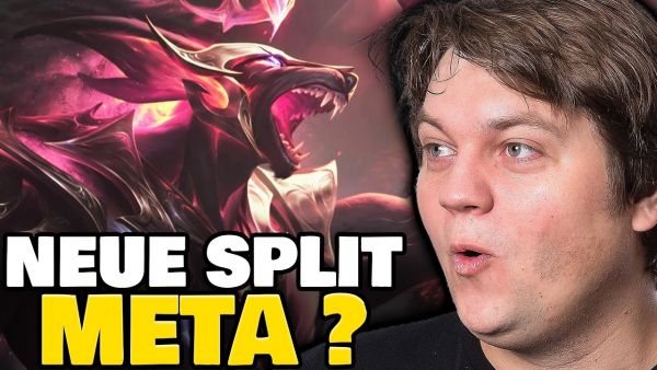 Nasus Mitte ist die neue Meta ?