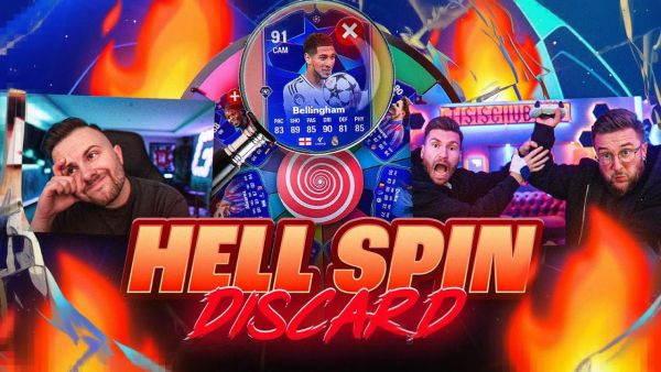 Das HEFTIGSTE BRUCH FORMAT ist Zurück! 💀 RTTK HELL Spin Discard Battle 😱