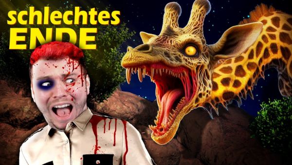 ZOOCHOSIS ist da! 🦒 mutierte Tiere wollen mein Fleisch