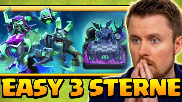 UNHEIL UND VERDERBEN! - Herausforderung | 3 Sterne Anleitung in Clash of Clans