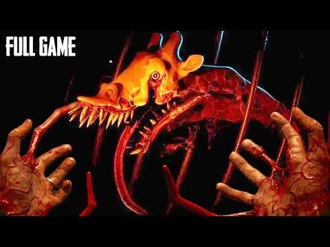 MUTIERTE TIER ESSEN MENSCHEN IM ZOO - Zoochosis Full Game Deutsch