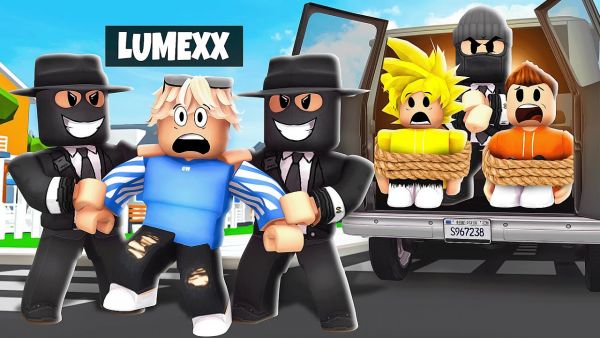Wir WURDEN ENTFÜHRT in Roblox!