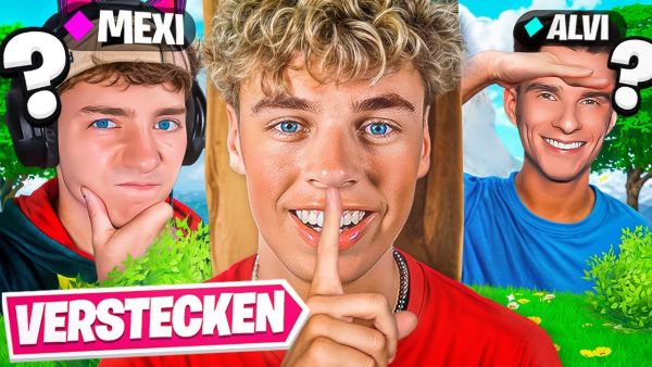 Das HIDE & SEEK YOUTUBER Turnier in Fortnite Season 4! ⚔️