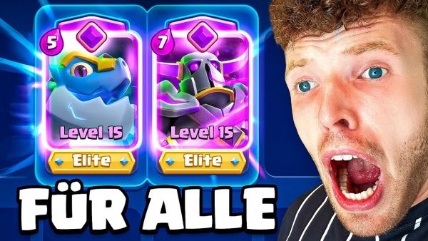 😱🚨EILMELDUNG: 2 EVOS für JEDEN! | Free2Play Update! | Clash Royale Deutsch