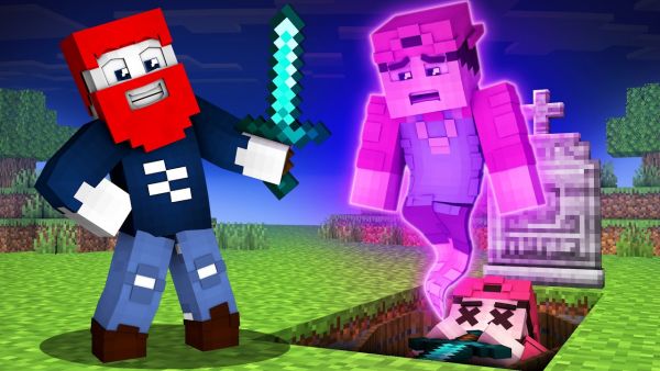 KAMPF GEGEN iCRIMAX mit 1 HERZ - Minecraft Helden