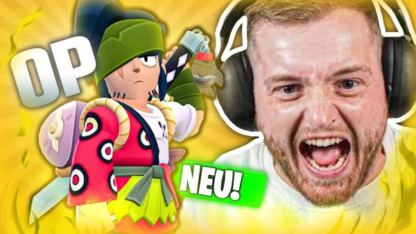 😍😱KRANKER NEUER BRAWLER ist viel ZU STARK! - Kenji zerstört ALLES in Brawl Stars