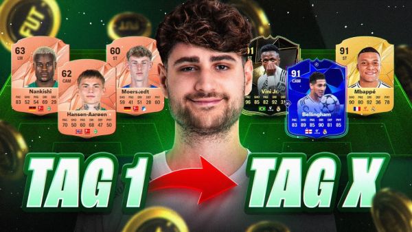 SO würde ELI eine ROAD TO GLORY führen in EA FC 25..👀