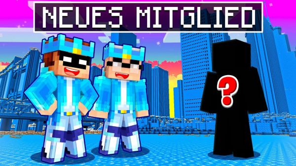 NEUES MITGLIED bei den EISKRIEGERN? (Minecraft Helden)