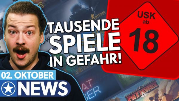 Plötzliche Deutschland-Deadline bedroht unseren Steam Store!