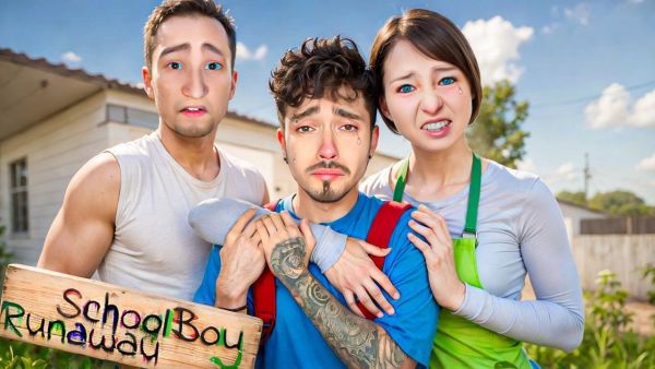 ПРОЩУ ПРОЩЕНИЕ У ЗЛЫХ РОДИТЕЛЕЙ В SCHOOLBOY RUNAWAY В МАЙН