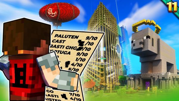 Ich ZEIGE und BEWERTE alle Craft Attack 11 Basen! XXL Rundtour