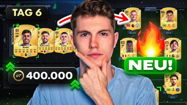 ALTES Team 😡 NEUES Team 😍 FC 25 ohne Echtgeld: Tag 6