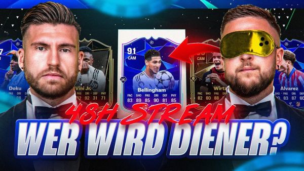 Erster BLIND DRAFT in EA FC 25 BRICHT EINEN KOMPLETT 😂😱