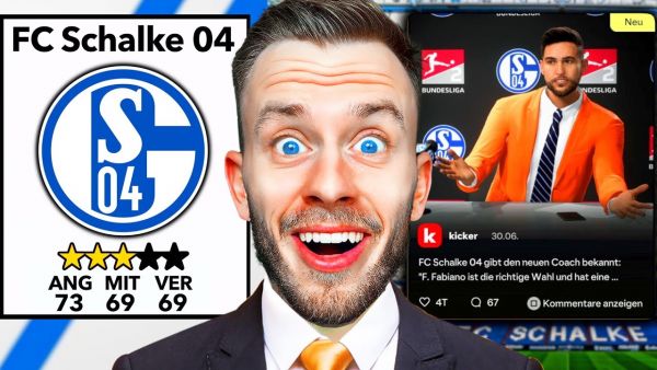 Ich werde TRAINER von SCHALKE 04 in FC 25! ⚽️💪🏻 | Schalke Karriere #001