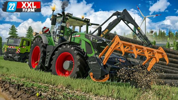LS22: Der Wald muss weg: Holz roden bis in die Nacht! | XXL Farm 2 #16 | FARMING SIMULATOR 22